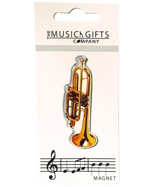 Fridge Magnet - Trumpet