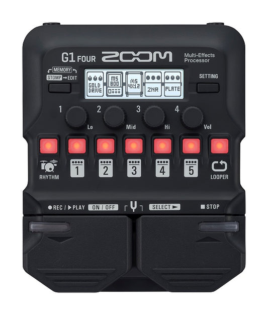 ZOOM G1 FOUR GUITAR FX