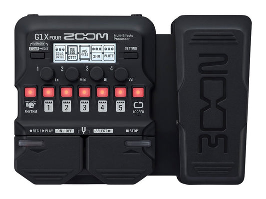 ZOOM G1X FOUR GUITAR FX