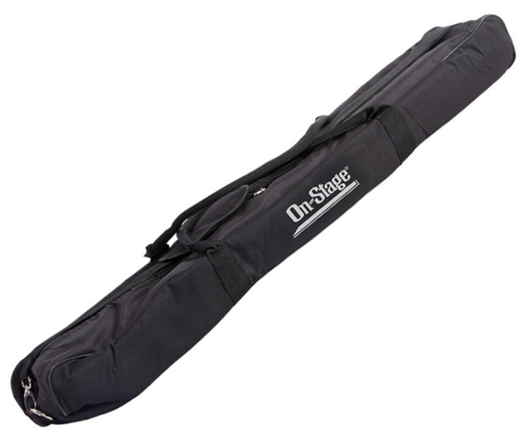 On Stage Mic Stand Bag fits 6 Round or Hex Base Boom Mic Stands