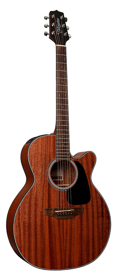 Takamine G11 Series NEX AC/EL Guitar with Cutaway in Natural Satin Finish