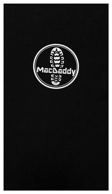 Macdaddy MDAC1 Black Rubber Acoustic Isolator Pad