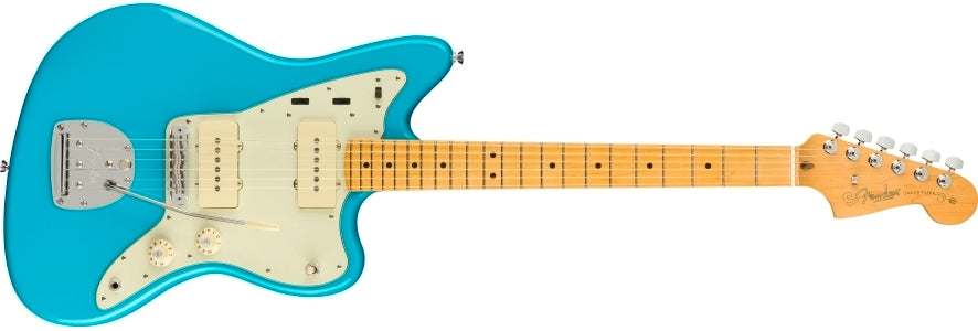 American Professional II Jazzmaster Maple Fingerboard Miami Blue