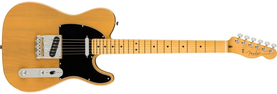 American Professional II Telecaster Maple Fingerboard Butterscotch Blonde