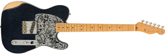 Brad Paisley Esquire Maple Black Sparkle