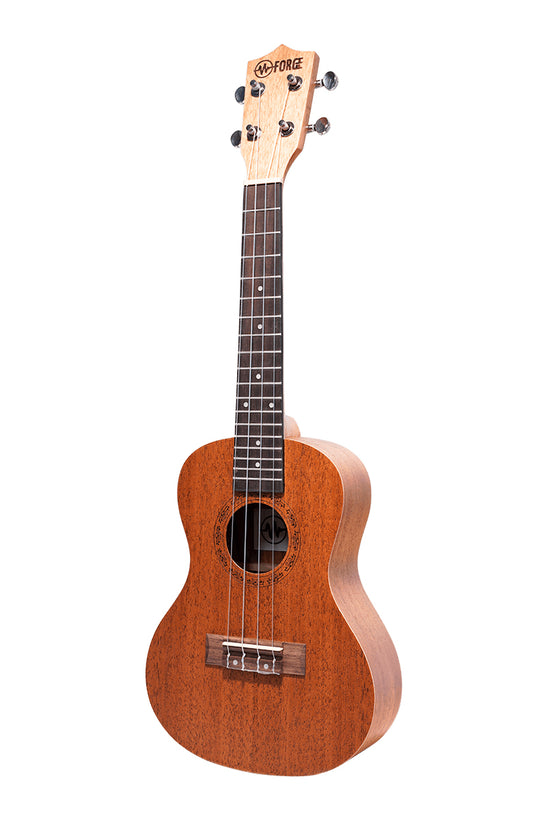 FORGE CONCERT MAHOGANY UKE WITH BAG