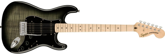 Affinity Series Stratocaster FMT HSS Maple Fingerboard Black Pickguard Black Burst