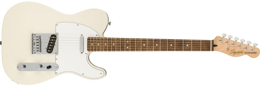 Affinity Series Telecaster Laurel Fingerboard White Pickguard Olympic White