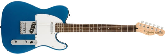 Affinity Series Telecaster Laurel Fingerboard White Pickguard Lake Placid Blue