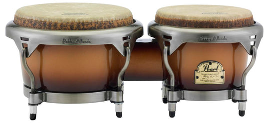 PERC. BONGOS BOBBY ALLENDE SIGNATURE FIBREGLASS 7"+ 8.5" CAFE CON LECHE PBF-300DXBA-620