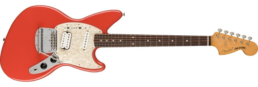 Kurt Cobain Jag-Stang Rosewood Fingerboard Fiesta Red