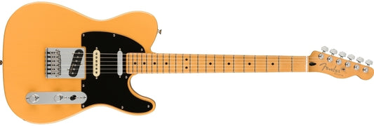 Player Plus Nashville Telecaster Maple Fingerboard Butterscotch Blonde