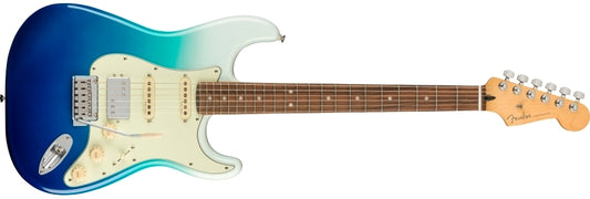 Player Plus Stratocaster HSS Pau Ferro Fingerboard Belair Blue