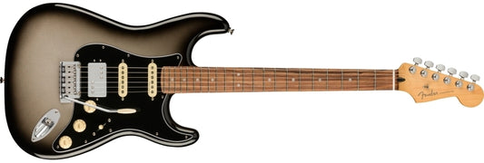 Player Plus Stratocaster HSS Pau Ferro Fingerboard Silverburst