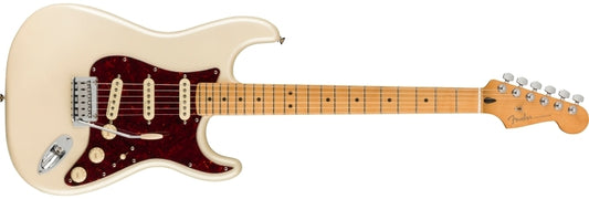 Player Plus Stratocaster Maple Fingerboard Olympic Pearl