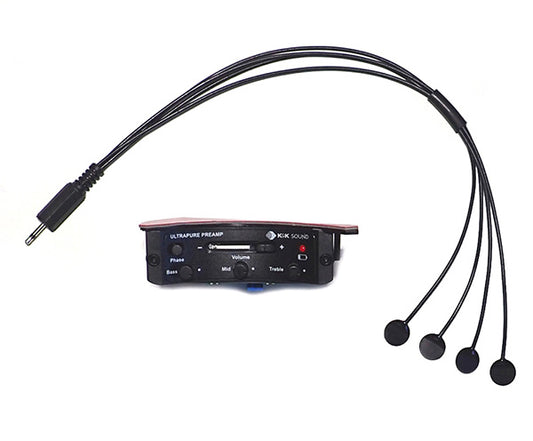 #54102 K&K UltraPure Guitar Pickup System