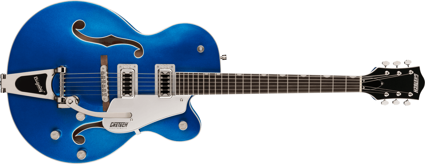 G5420T Electromatic Classic Hollow Body Single-Cut with Bigsby Laurel Fingerboard Azure Metallic