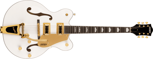 G5422TG Electromatic Classic Hollow Body Double-Cut with Bigsby and Gold Hardware Laurel Fingerboard Snowcrest White