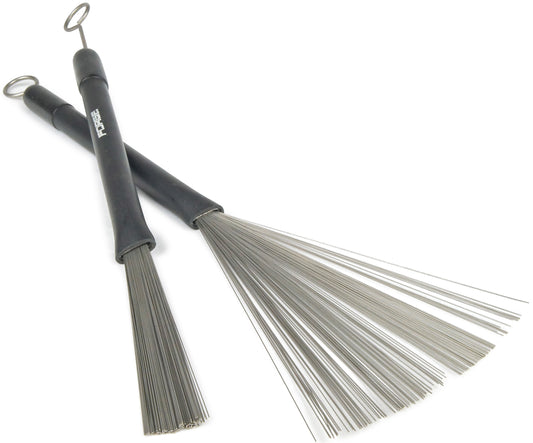 FORGE WIRE DRUM BRUSHES RETRACTABLE HANDLE HEAVY