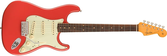 American Vintage II 1961 Stratocaster Rosewood Fingerboard Fiesta Red