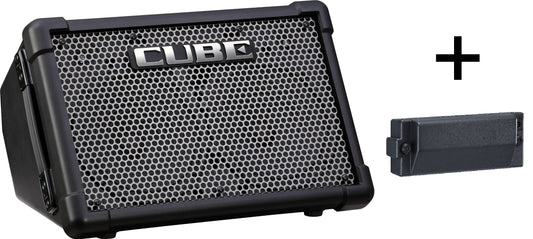 CUBE STREET EX WITH BTYNIMH RECHARGEABLE BATTERY