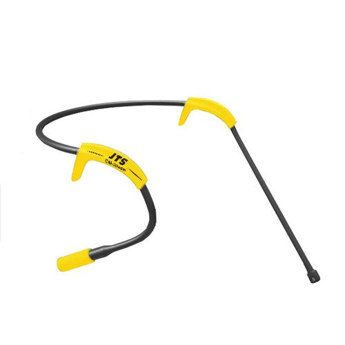 Sweat- proof Headset MIC for Fitness instructors detachable cable -YELLOW