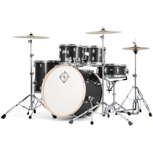 Dixon Spark Standard Series 5-Pce Drum Kit in Misty Black Sparkle
