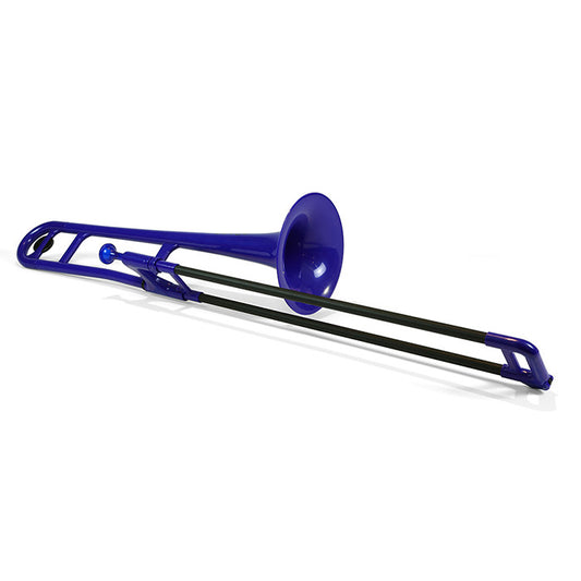 pBone Plastic Trombone - Blue