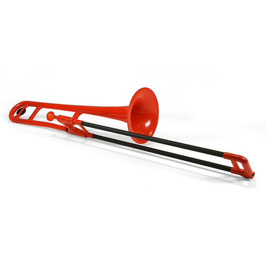 pBone Plastic Trombone - Red