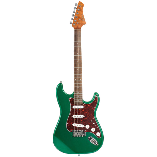 Northstar S Style Electric Guitar Emerald Green