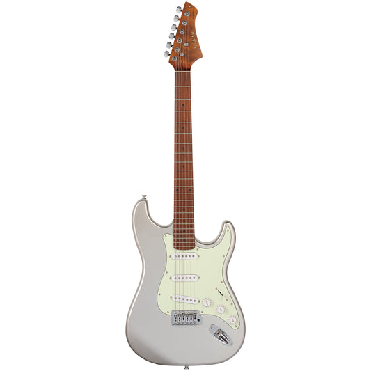 Northstar S Style Electric Guitar Inca Silver