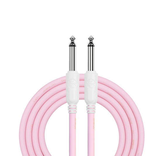 Kirlin 10ft Entry IC Rose Pink Instrument Cable # IC-241/RS-10