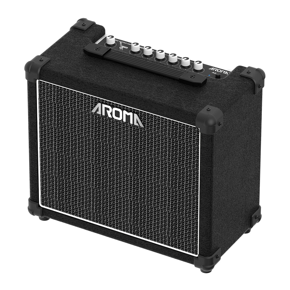 Aroma AG-30 30W Electric Guitar Amplifier Black