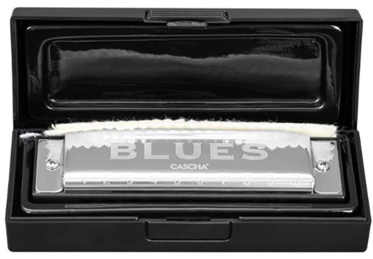 CASCHA BLUES HARP C IN CASE