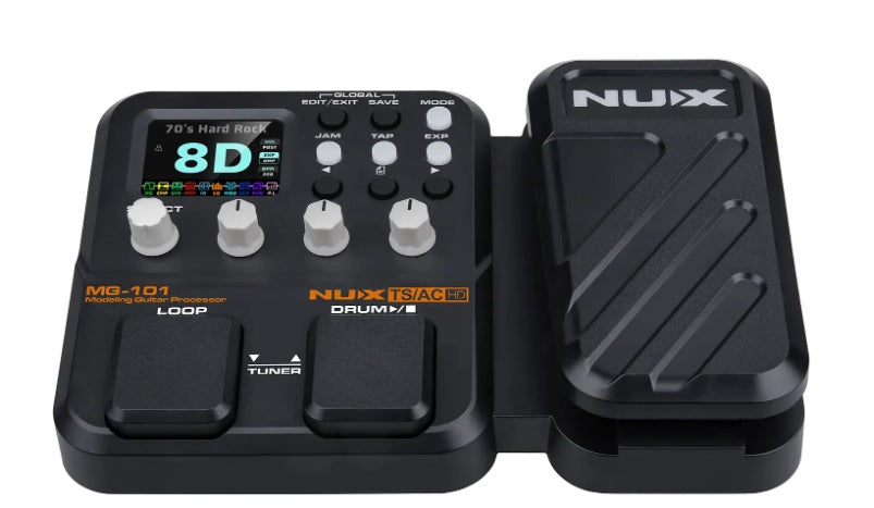 NUX MODELING GUITAR PROCESSOR MG101