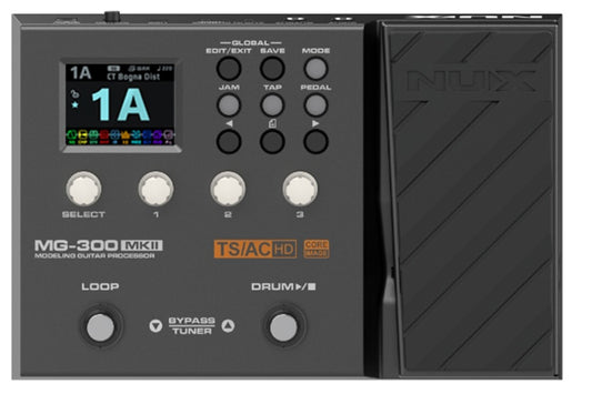 NU-X MG-300 Guitar Modeling Processor MKII Version