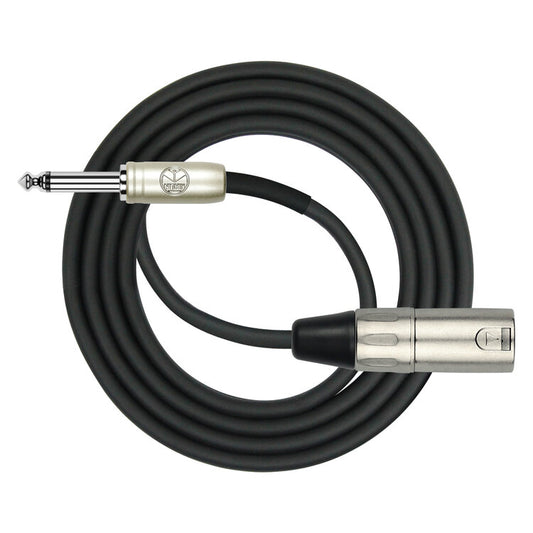 Kirlin 20ft Male XLR - 1/4 INCH Jack Microphone Cable