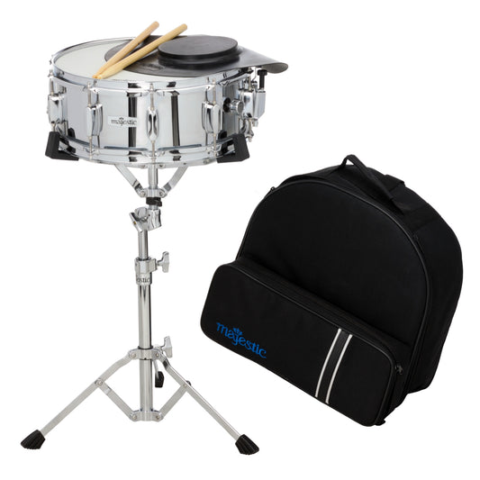 Majestic MAK14D Snare Kit with Backpack