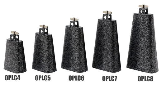 OPUS 4 1/2" COWBELL BLACK NICKEL