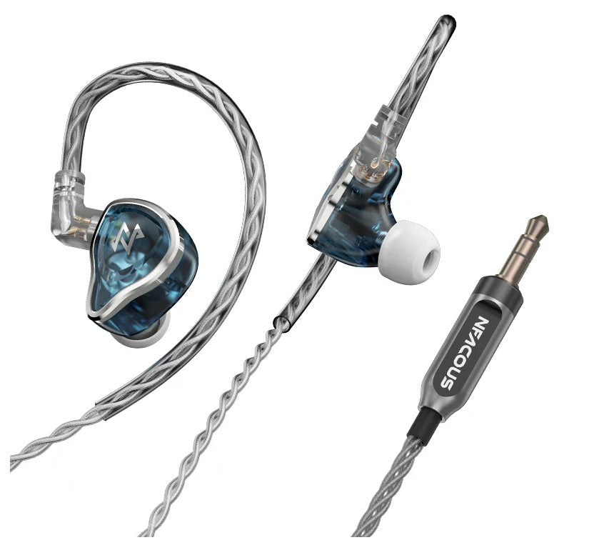 NF ACOUS NM20 PRO IEMS EAR PLUGS BLUE