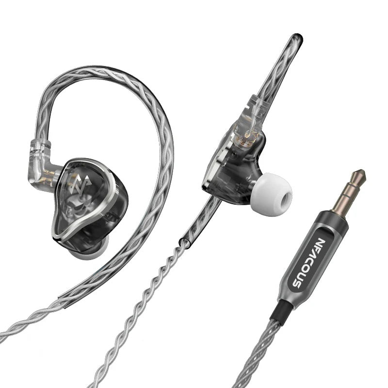 NF ACOUS NM20 PRO IEMS EAR PLUGS GRAY