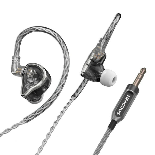 NF ACOUS NM20 PRO IEMS EAR PLUGS GRAY