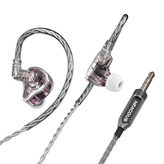 NF ACOUS NM20 PRO IEMS EAR PLUGS PINK