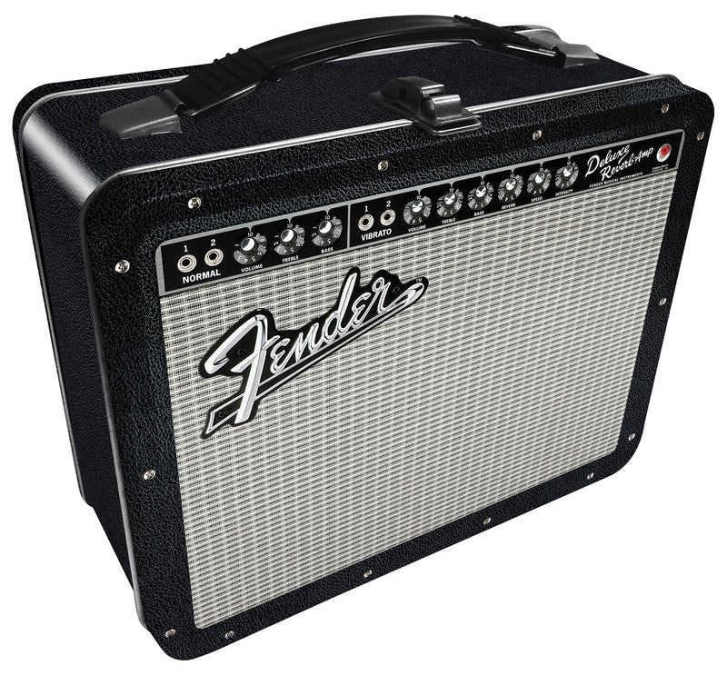 FENDER BLACK TOLEX LUNCH BOX