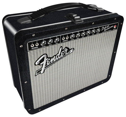 FENDER BLACK TOLEX LUNCH BOX