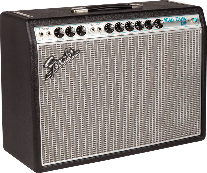 Fender 68 Custom Deluxe Reverb Guitar Amp