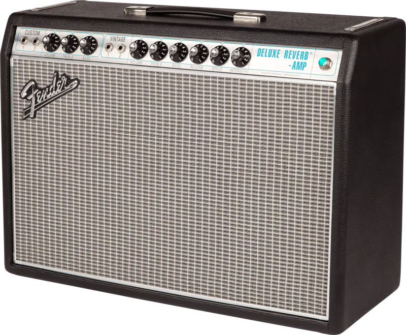 Fender 68 Custom Deluxe Reverb Guitar Amp
