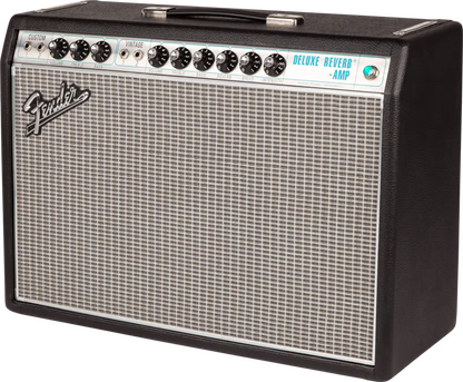 Fender 68 Custom Deluxe Reverb Guitar Amp