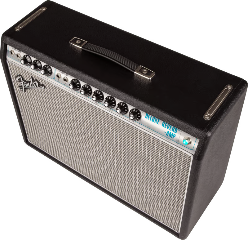 Fender 68 Custom Deluxe Reverb Guitar Amp