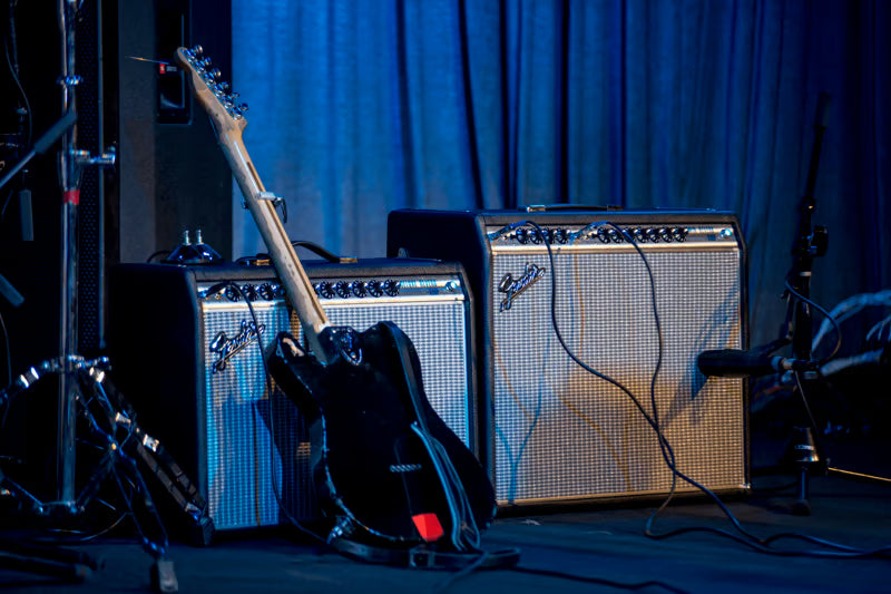 Fender 68 Custom Deluxe Reverb Guitar Amp